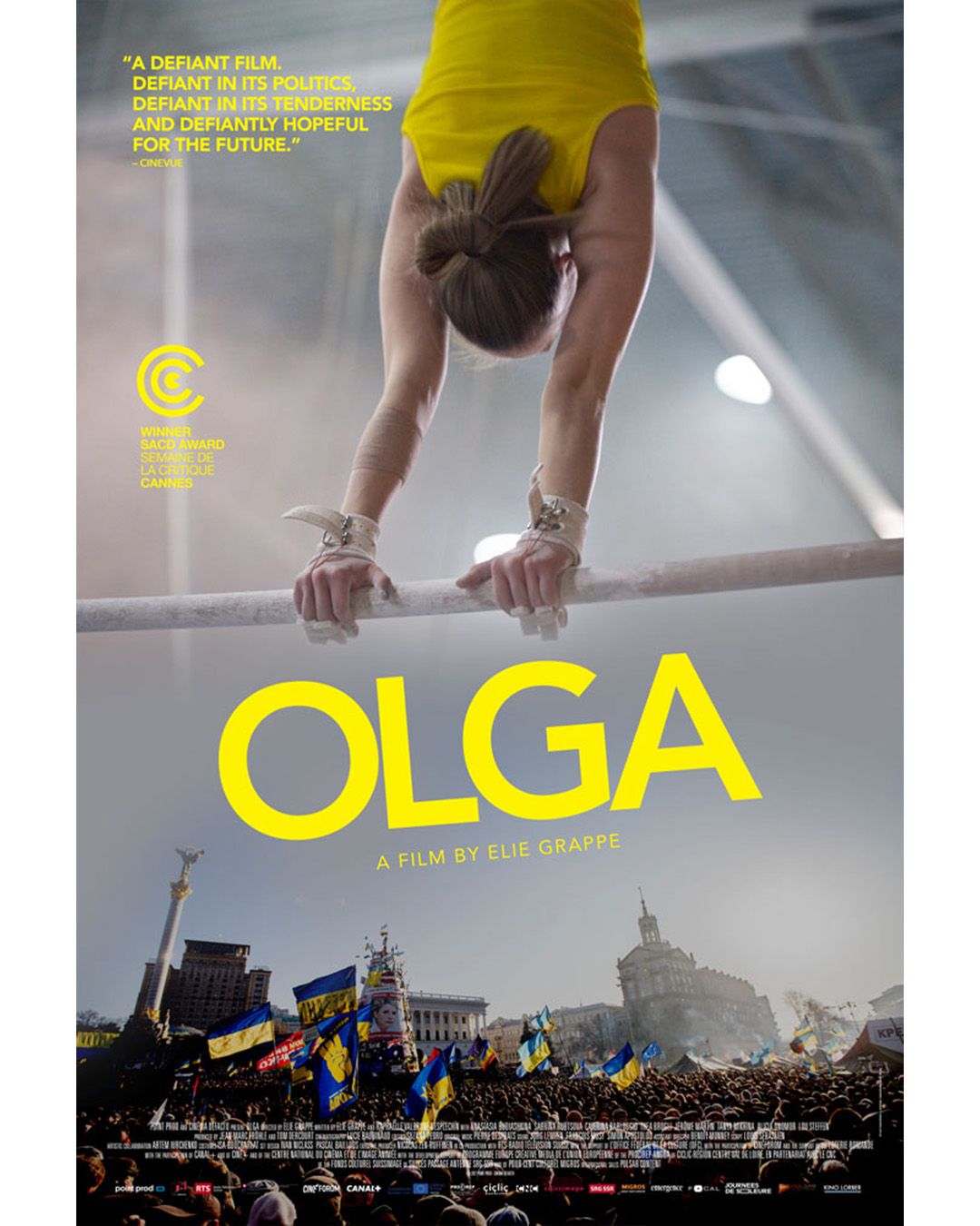 Film Poster for OLGA (2021)