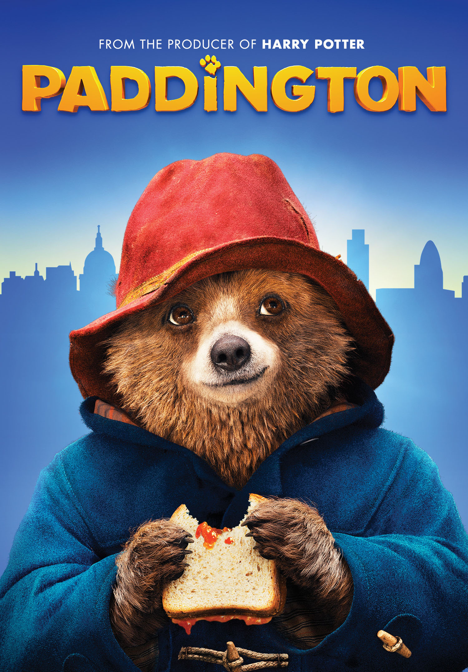 Film poster for PADDINGTON (2014)