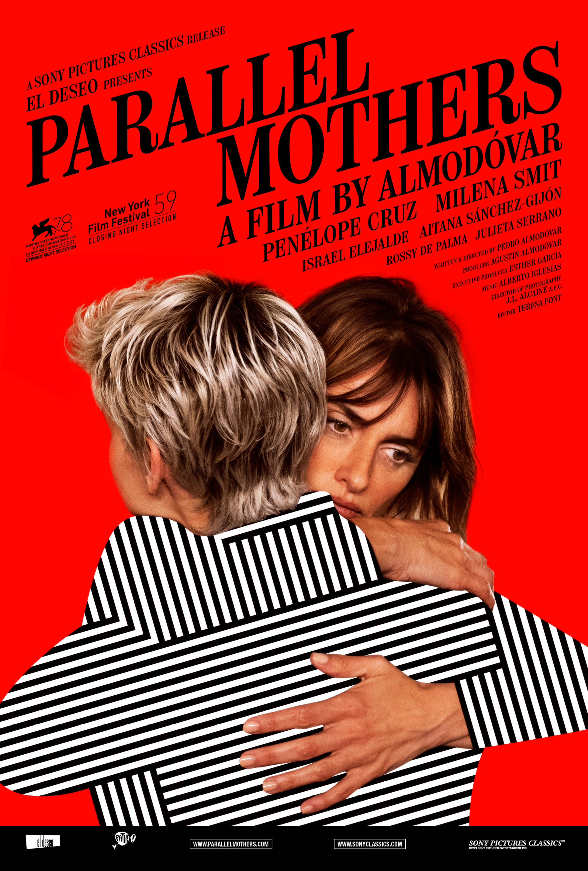 Film poster for Pedro Almodovar