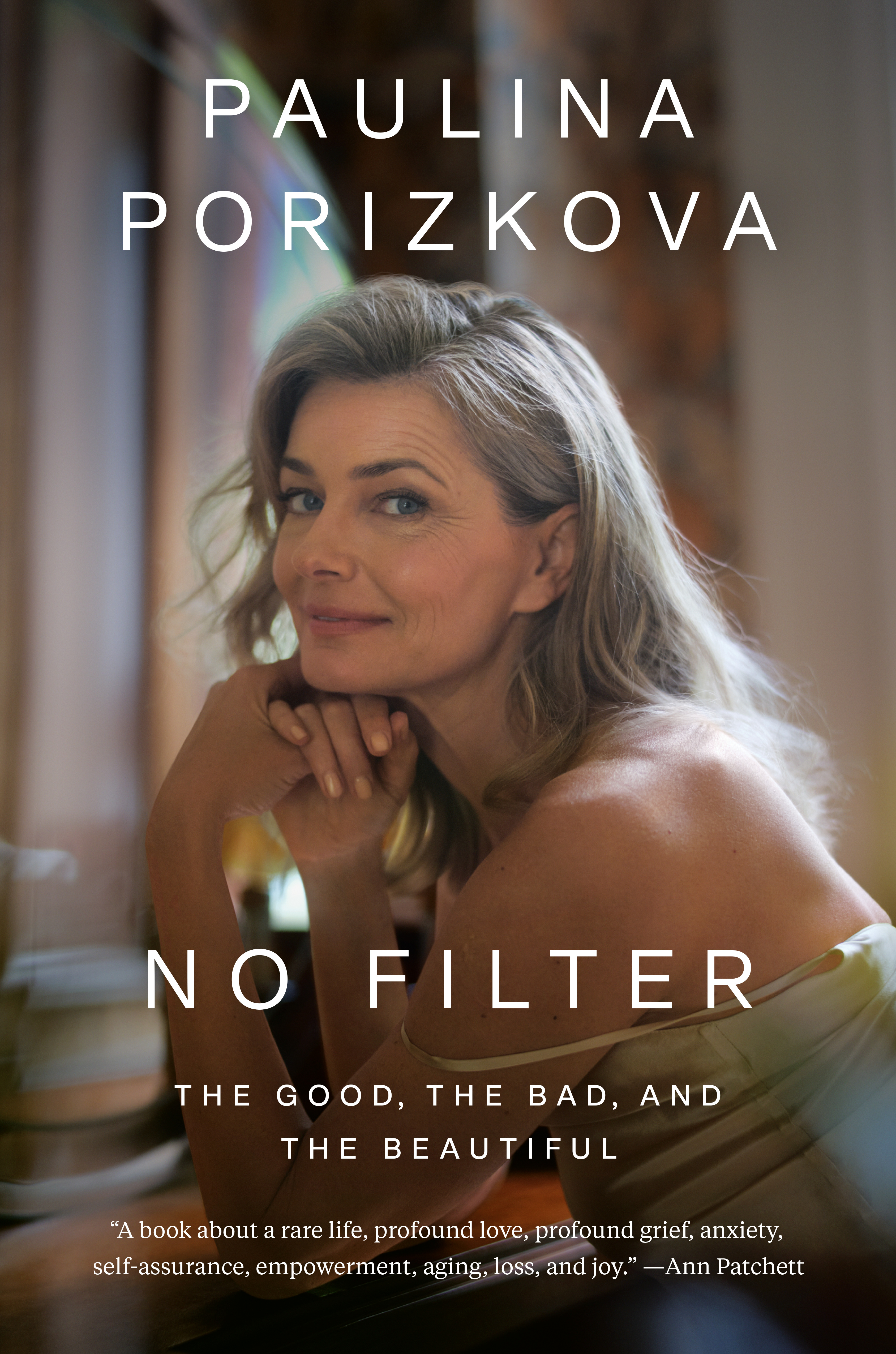 Book Cover for "No Filter: The Good, The Bad and the Beautiful" by Paulina Porizkova