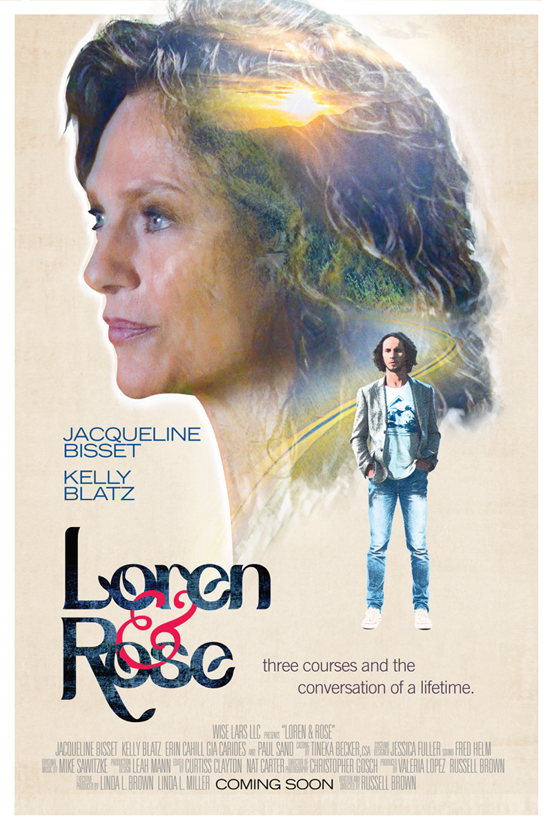 loren and rose poster