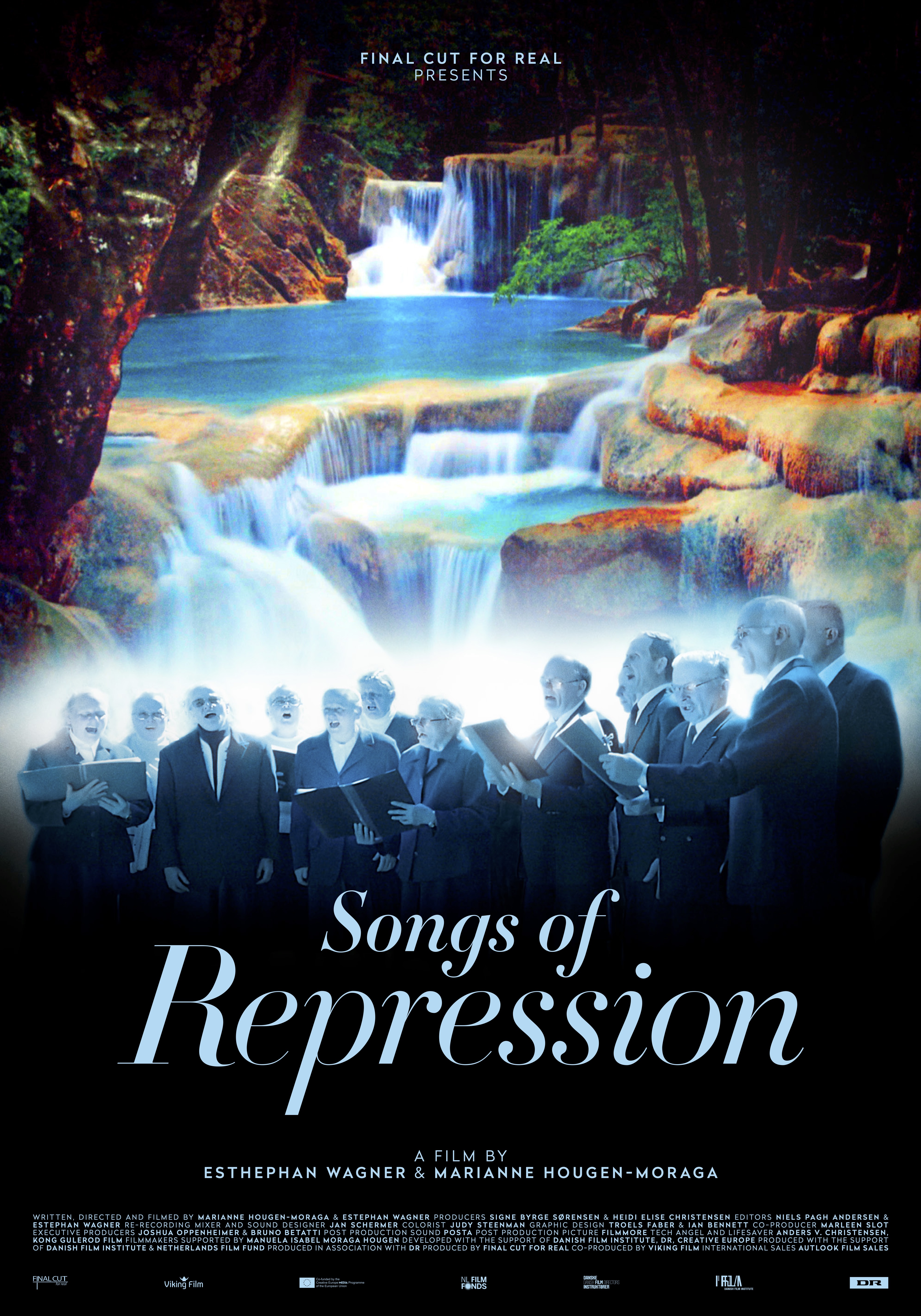 Film Poster for Songs of Repression (2020)