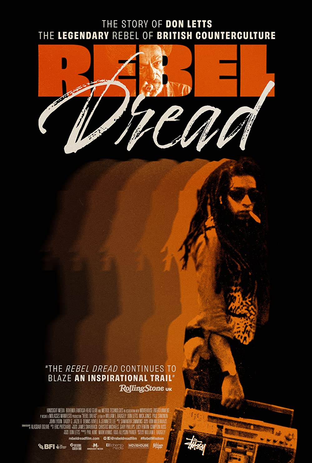 Film poster for REBEL DREAD (2022)