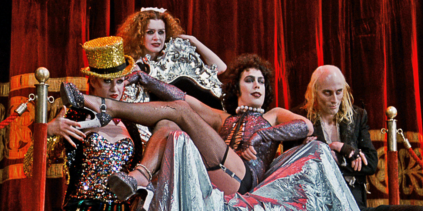 Still from THE ROCKY HORROR PICTURE SHOW (1975)