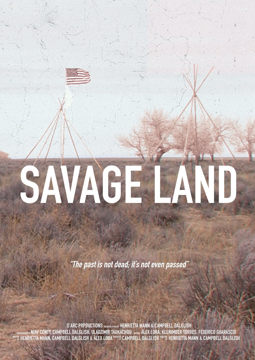 Film Poster for SAVAGE LAND