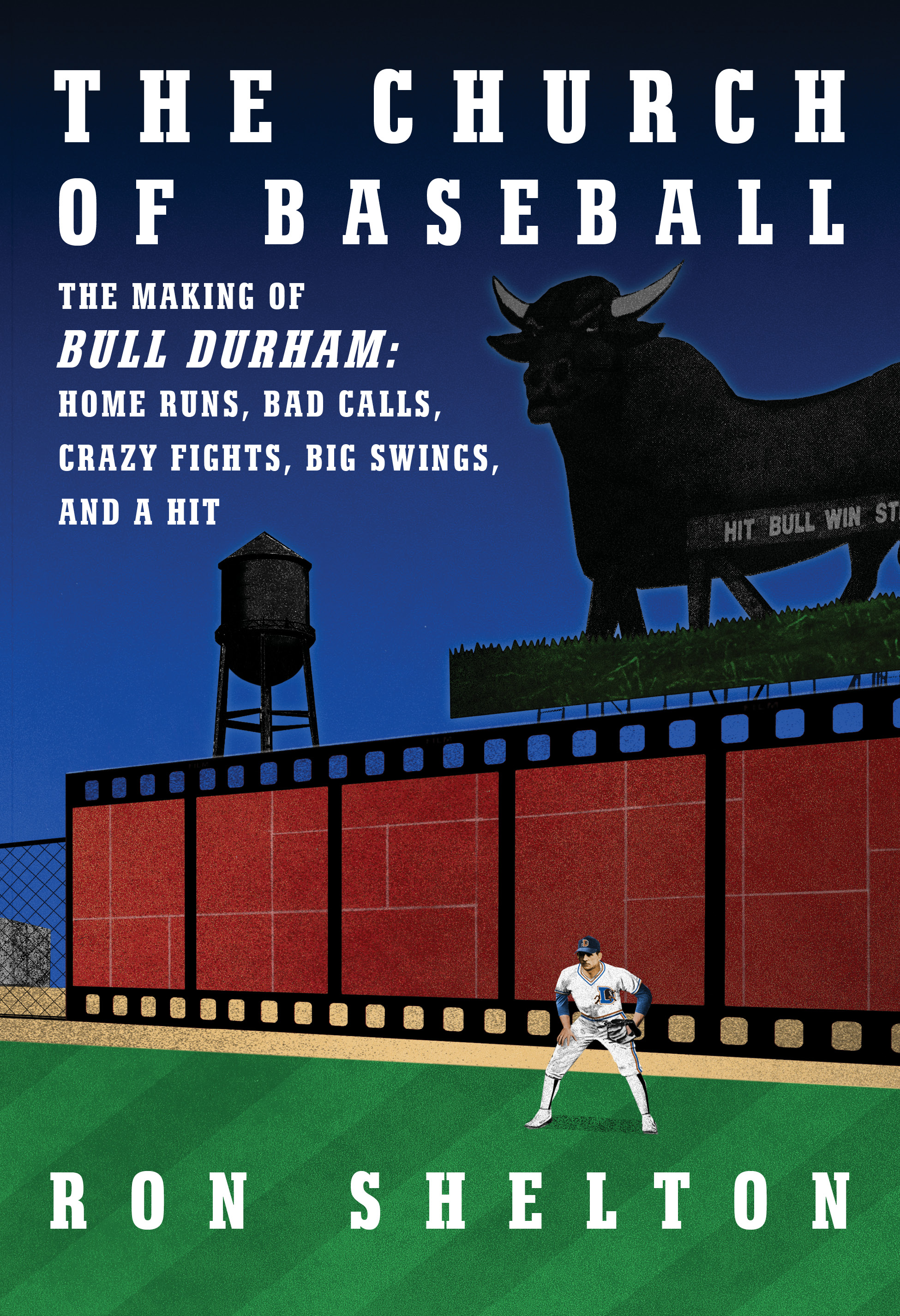 Jacket Cover for THE CHURCH OF BASEBALL by Ron Shelton