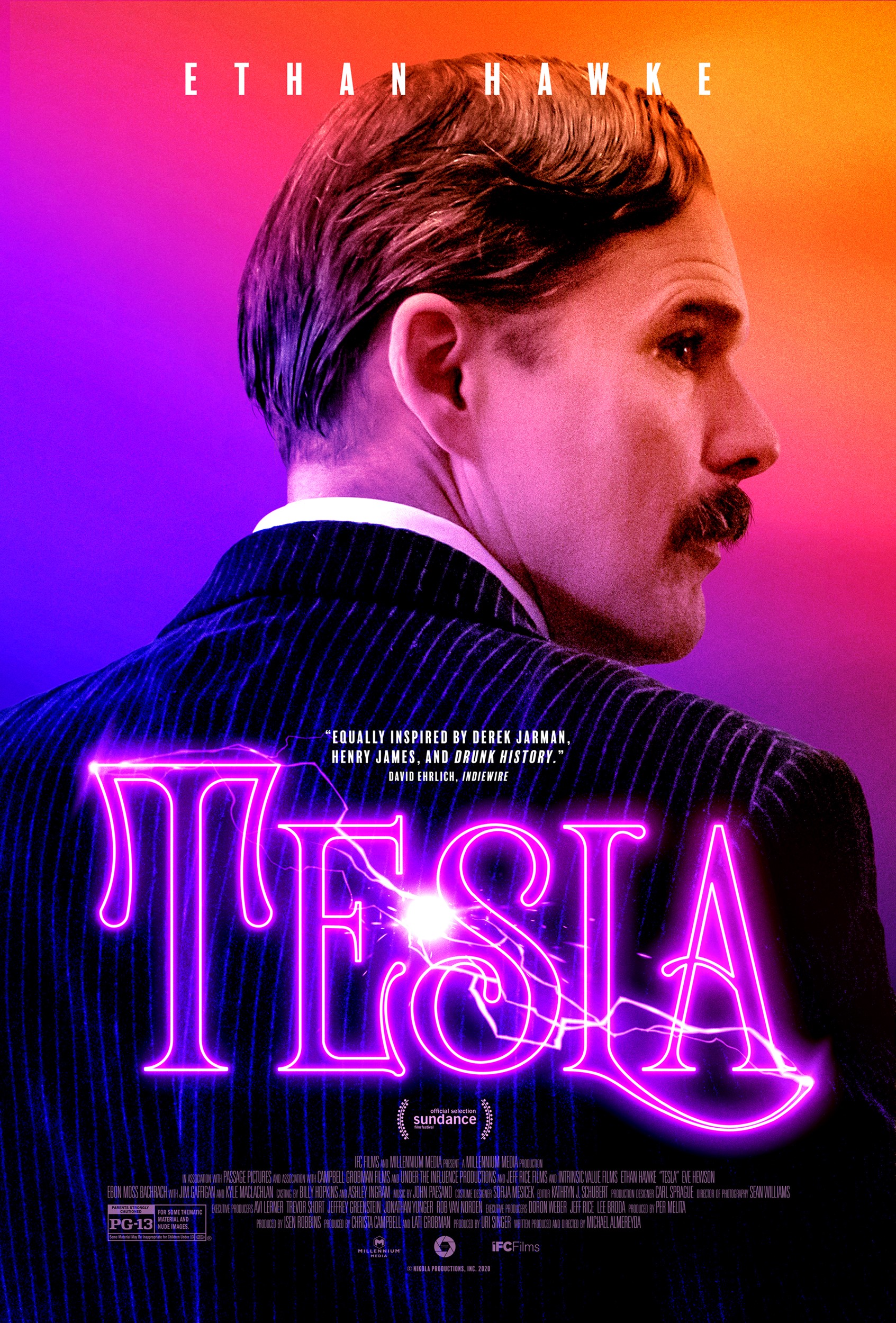 Poster for Tesla (2020)