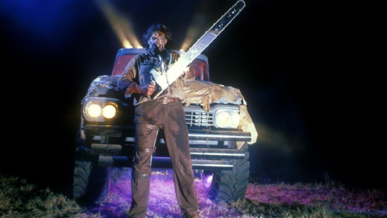 Still from THE TEXAS CHAINSAW MASSACRE: PART 3 (1990)
