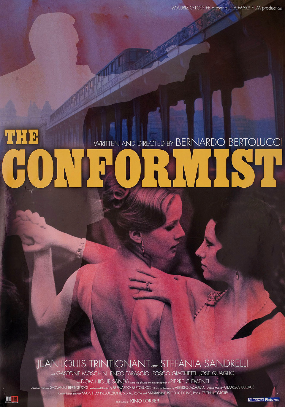 Film poster for THE CONFORMIST (1970)