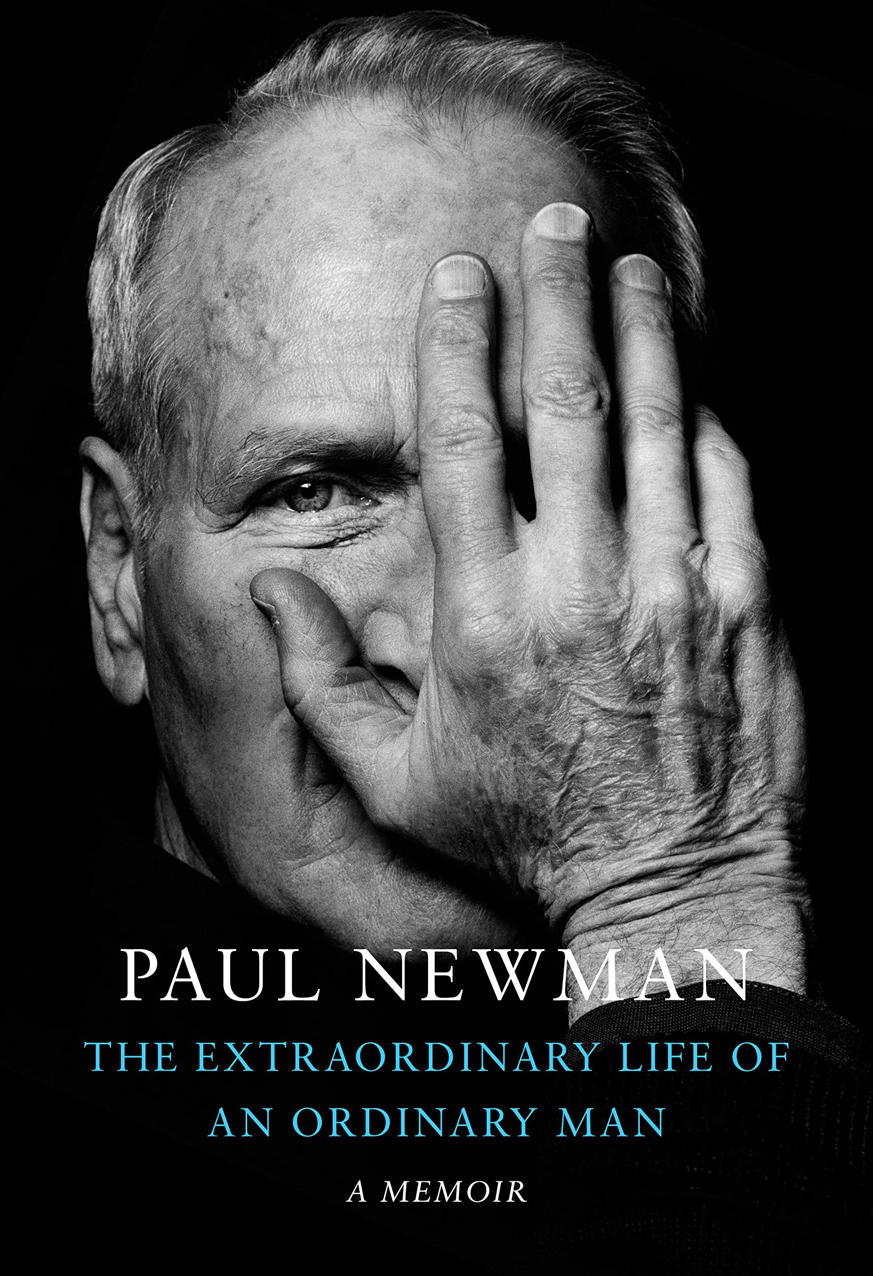 Book jacket for "The Extraordinary Life of an Ordinary Man" by Paul Newman