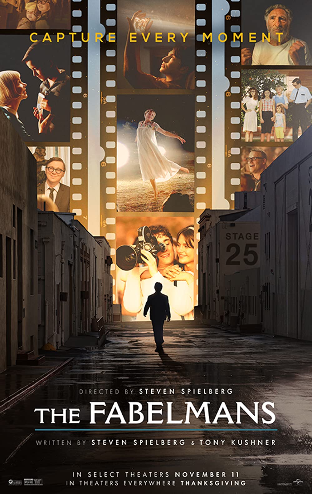 Film poster for Steven Spielberg