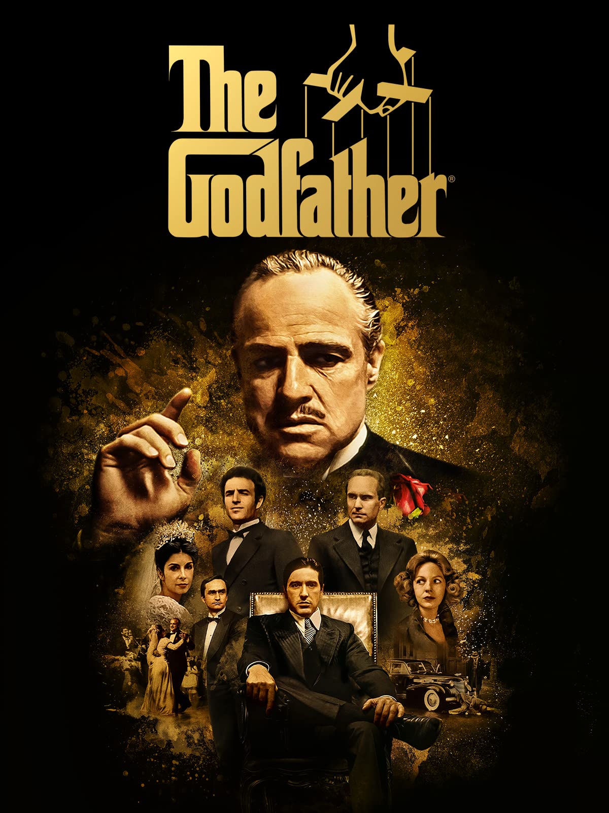 Film poster for THE GODFATHER (1972)