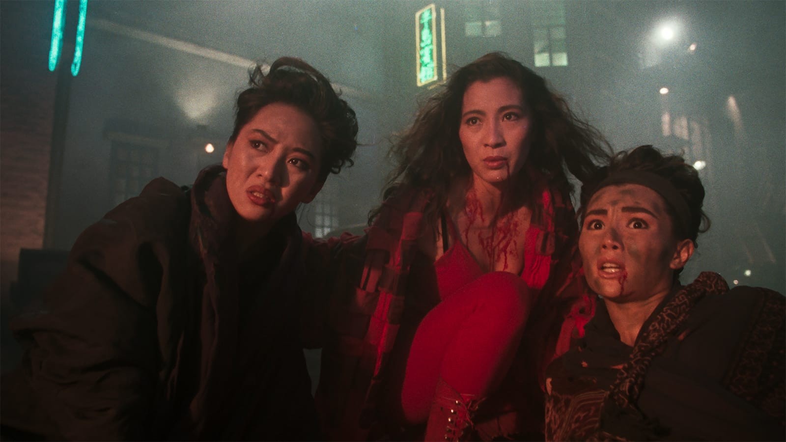 Still from THE HEROIC TRIO (1993)