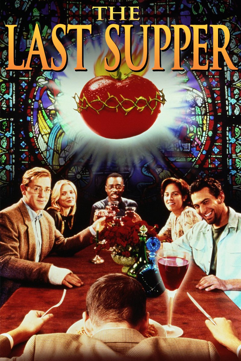 Film poster for THE LAST SUPPER (1995)