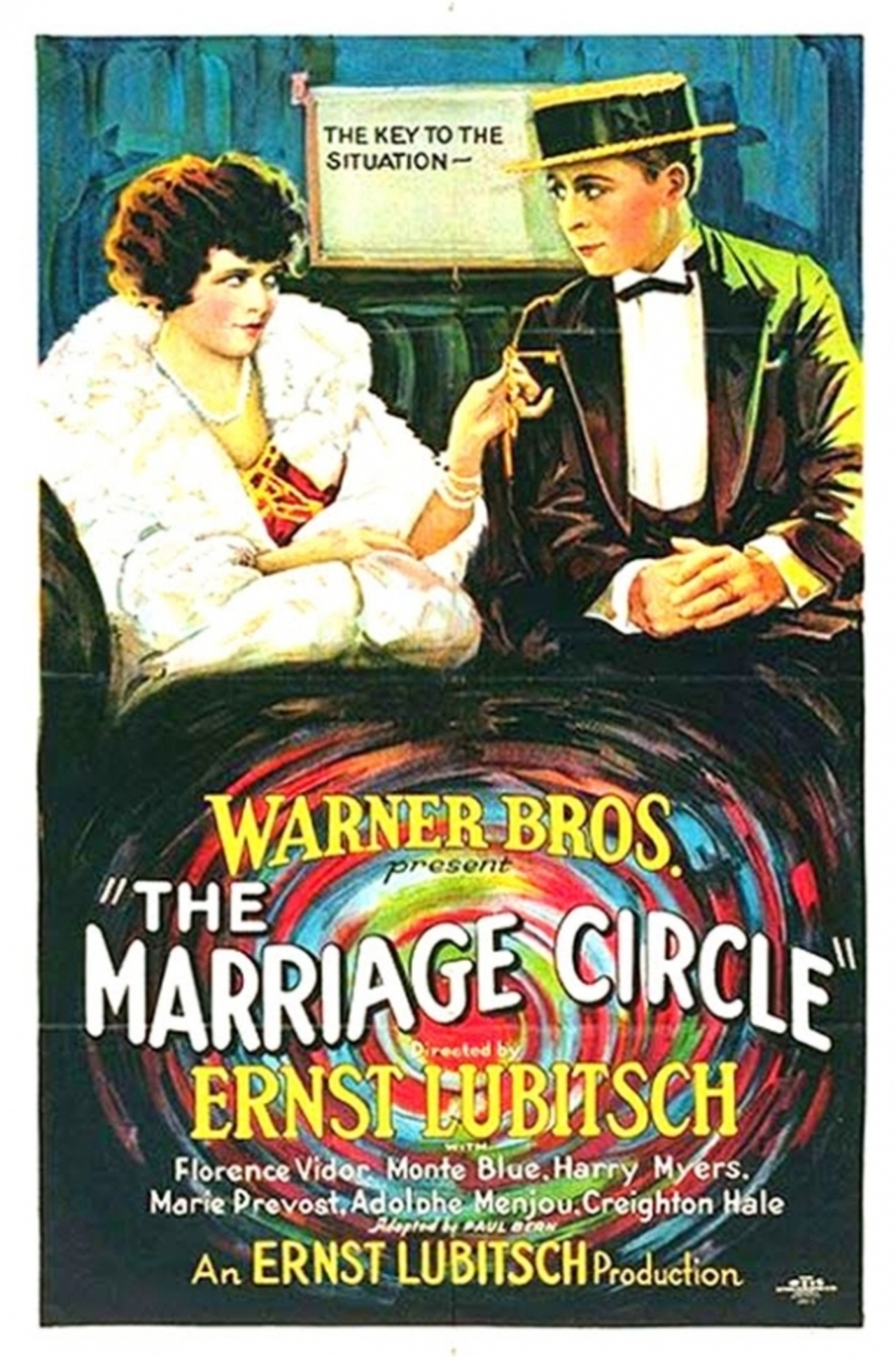 Film poster for Ernst Lubitsch
