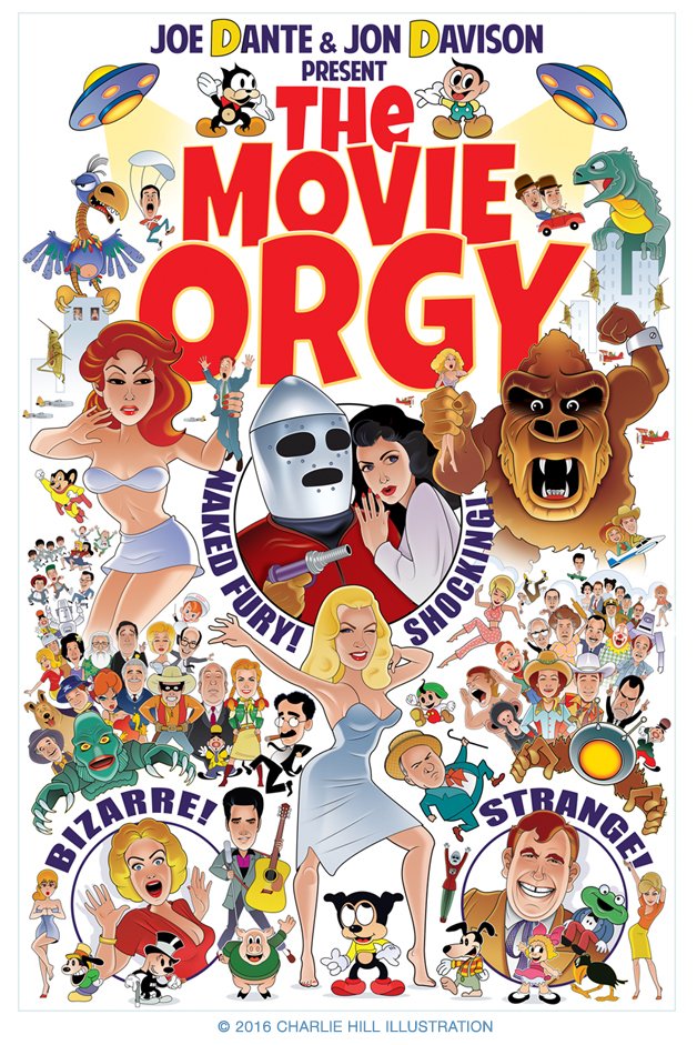 Film poster for THE MOVIE ORGY (1968)