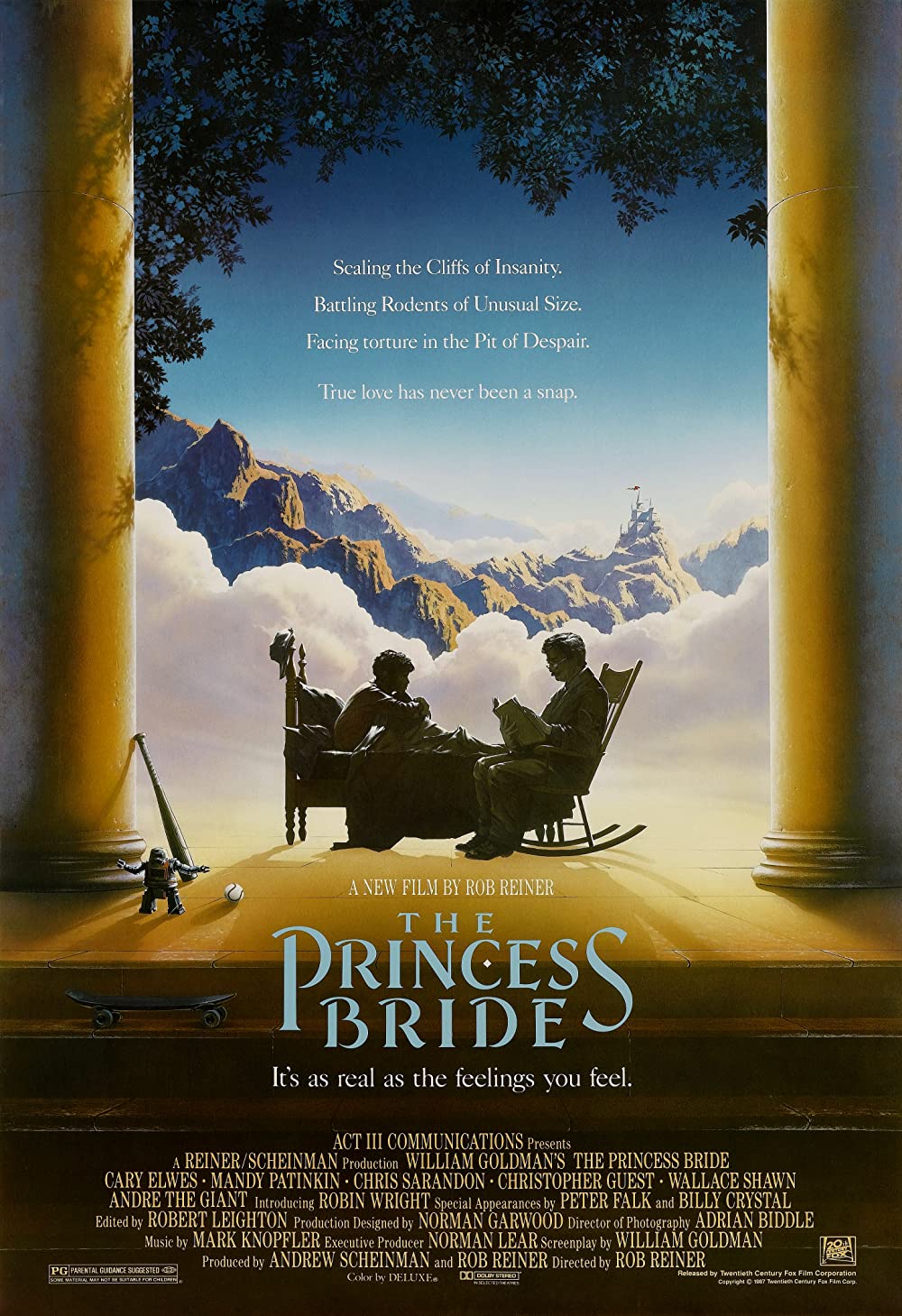 Film poster for THE PRINCESS BRIDE (1987)