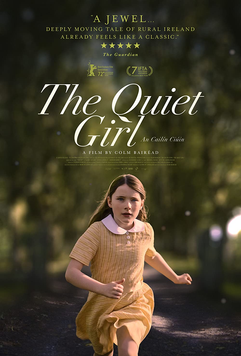 Film poster for THE QUIET GIRL (2022)