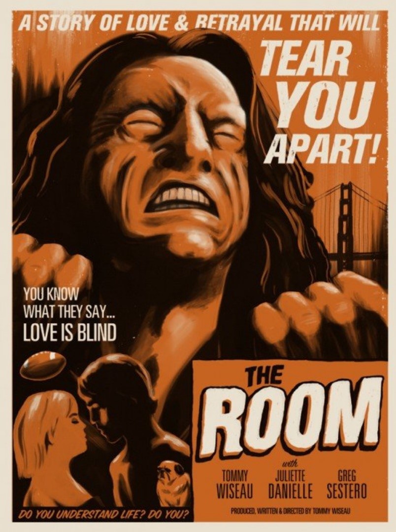 Film poster for THE ROOM (2003)
