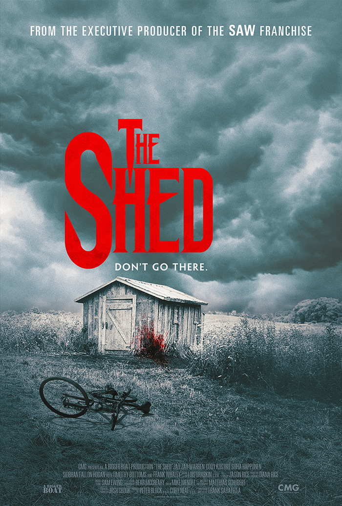 Film poster for THE SHED (2019)