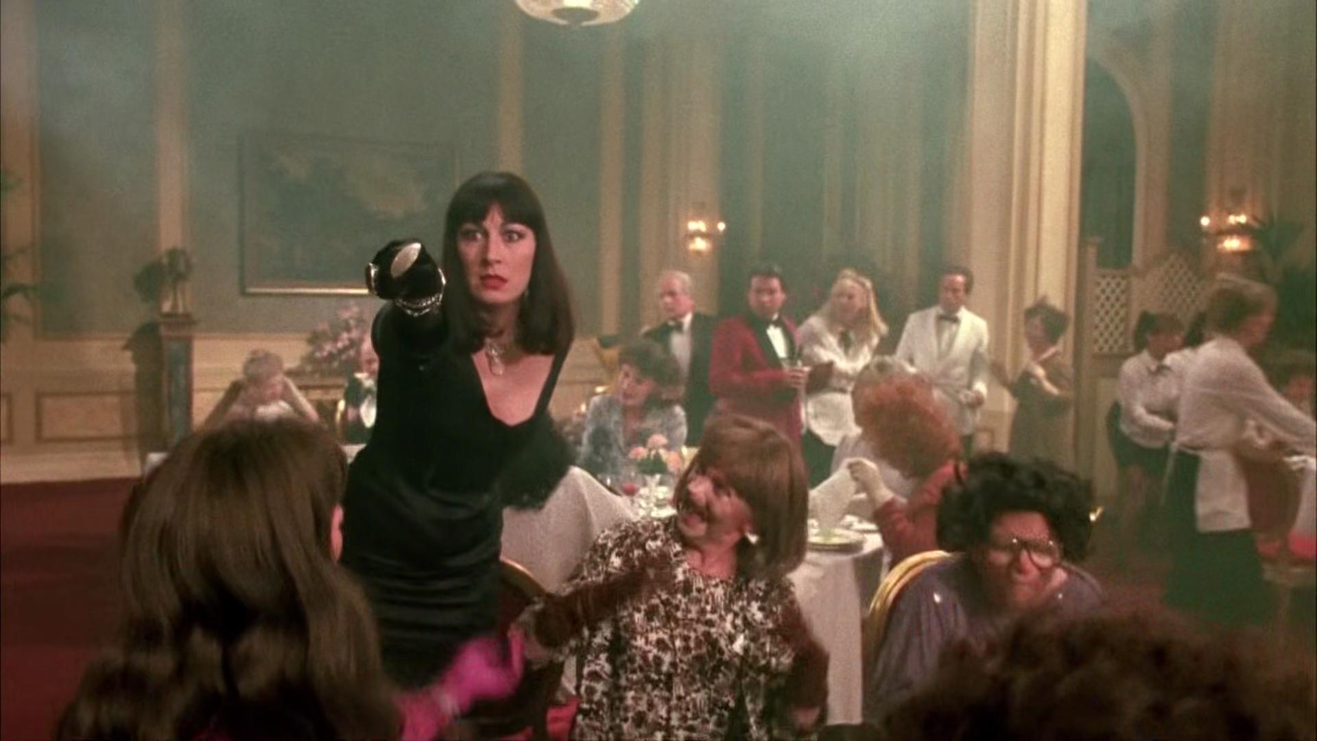 Still of Anjelica Huston in THE WITCHES (1990)