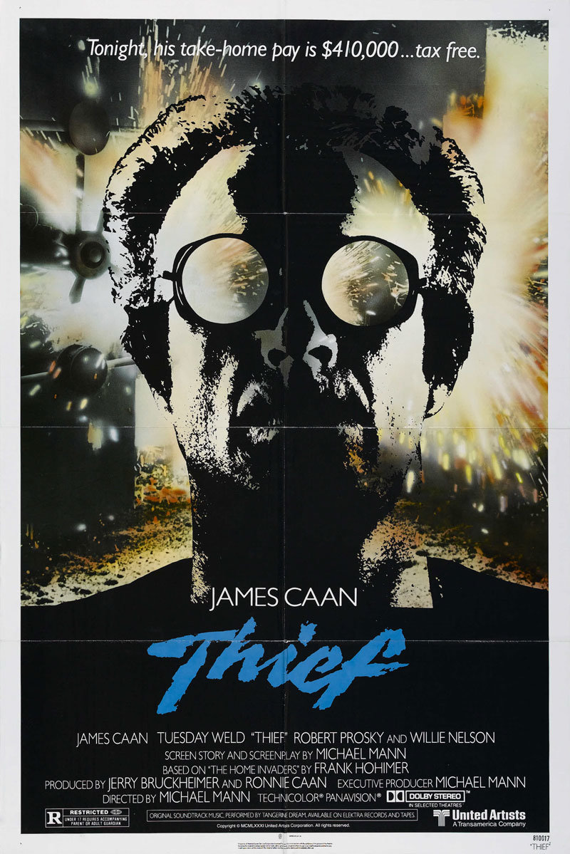 Film poster for Michael Mann