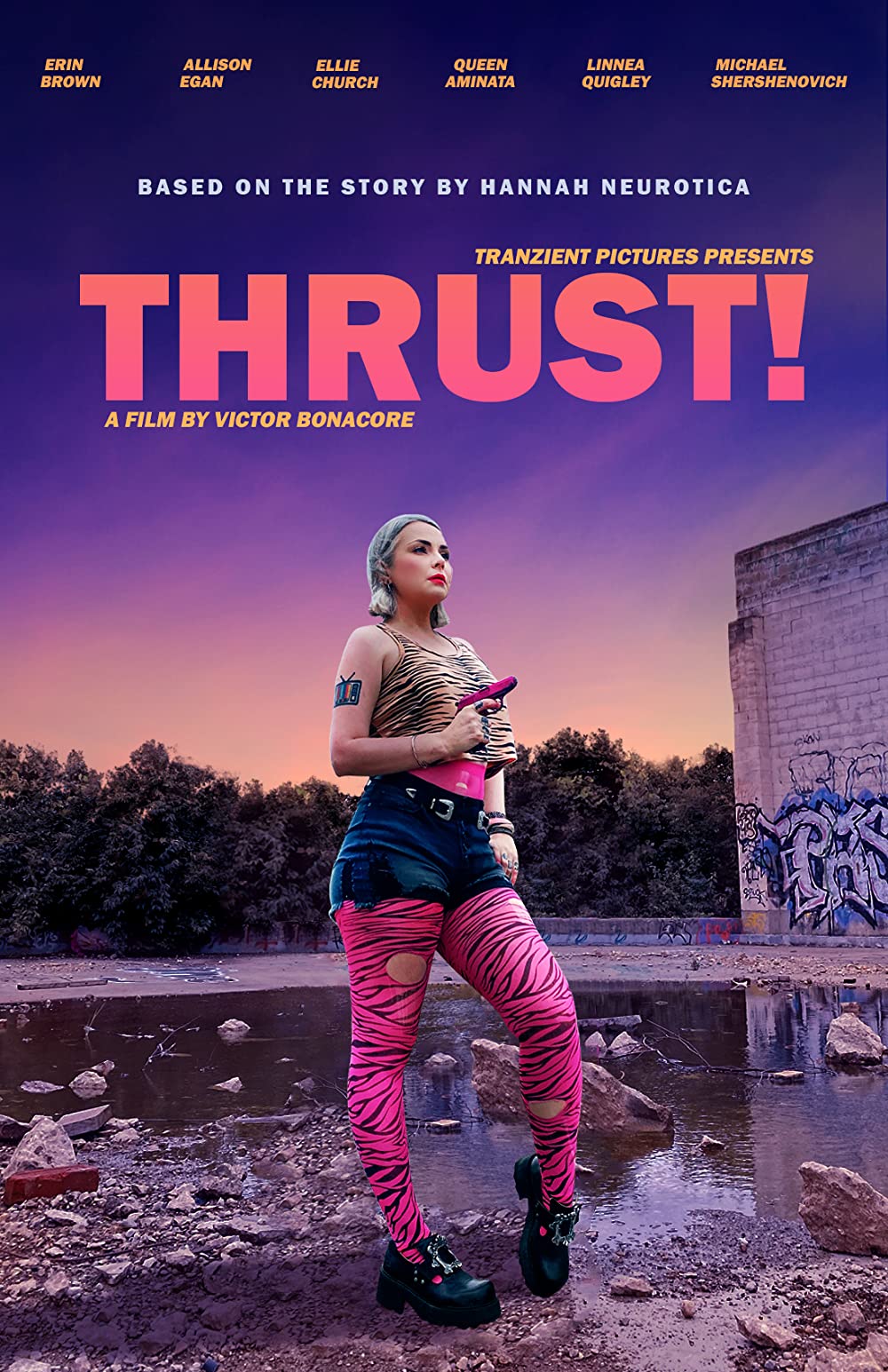 Film poster for THRUST (2022)