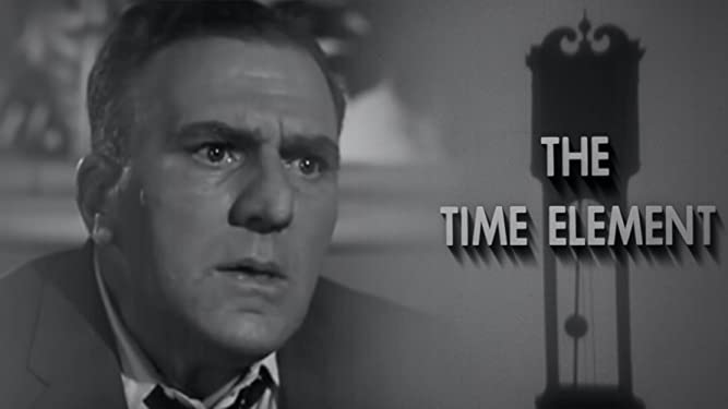 Promotional still for THE TIME ELEMENT