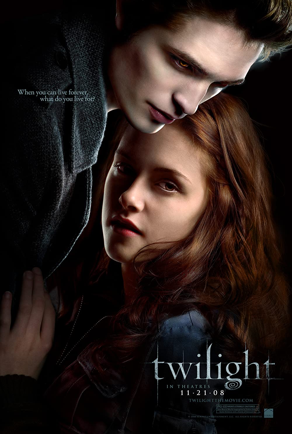 Film poster for TWILIGHT (2008)