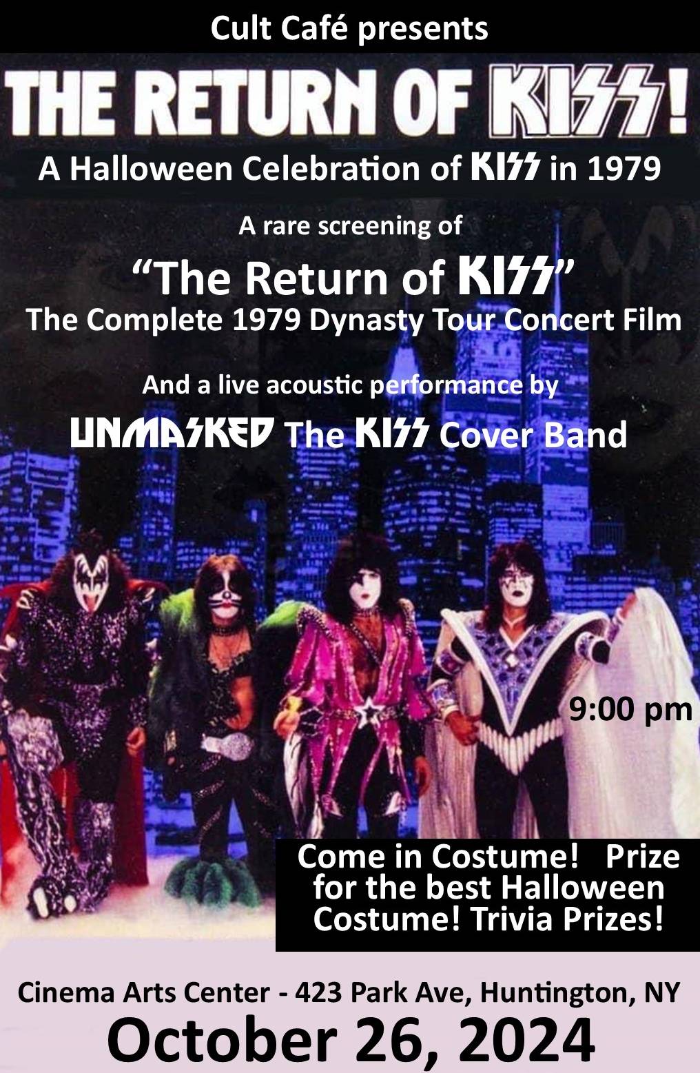 Kiss 1979 Concert program high quality