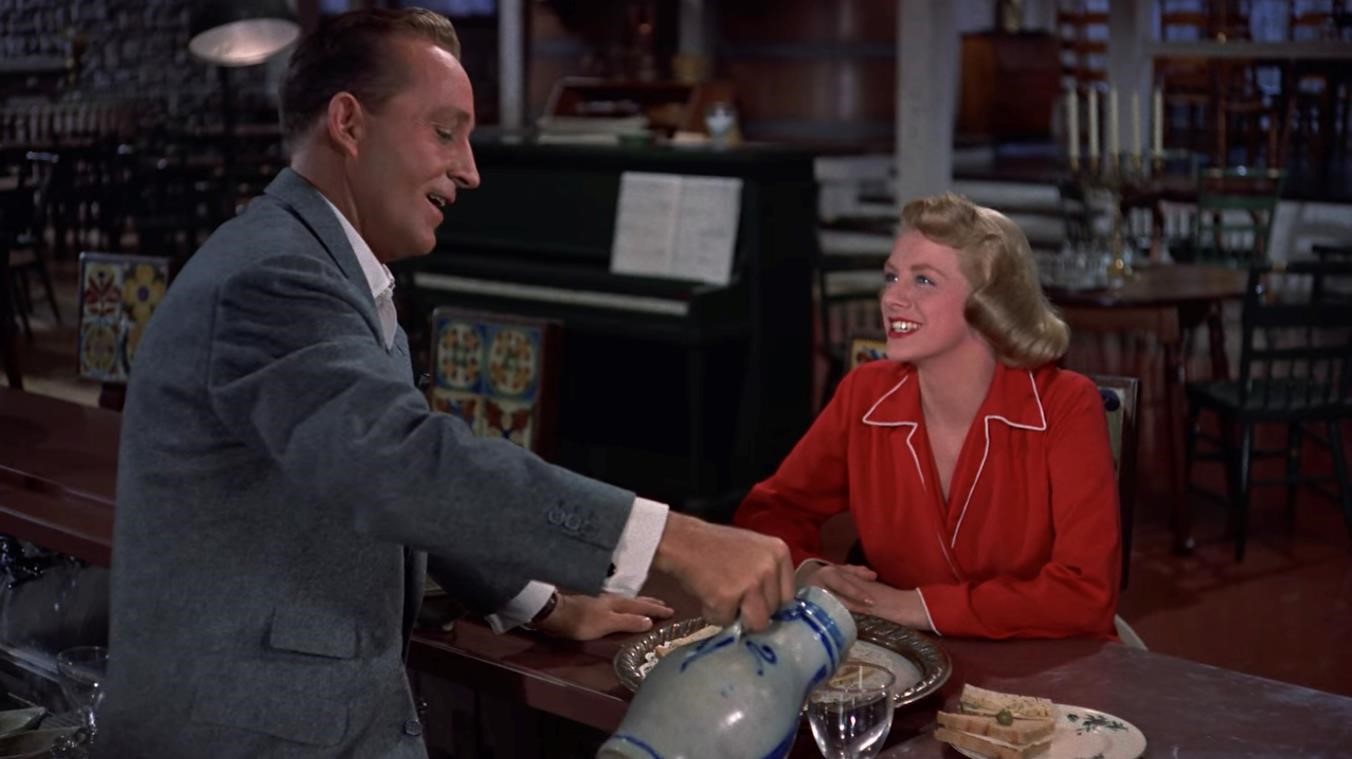 Still from the film WHITE CHRISTMAS (1954)