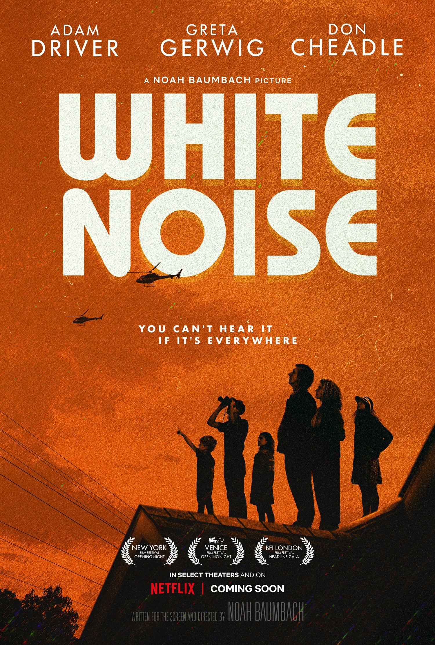 Film poster for WHITE NOISE (2020)