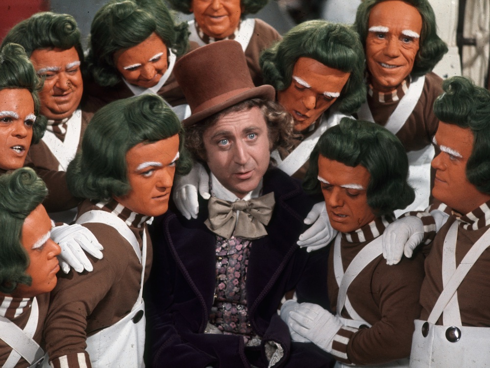 Still from WILLY WONKA & THE CHOCOLATE FACTORY (1971)