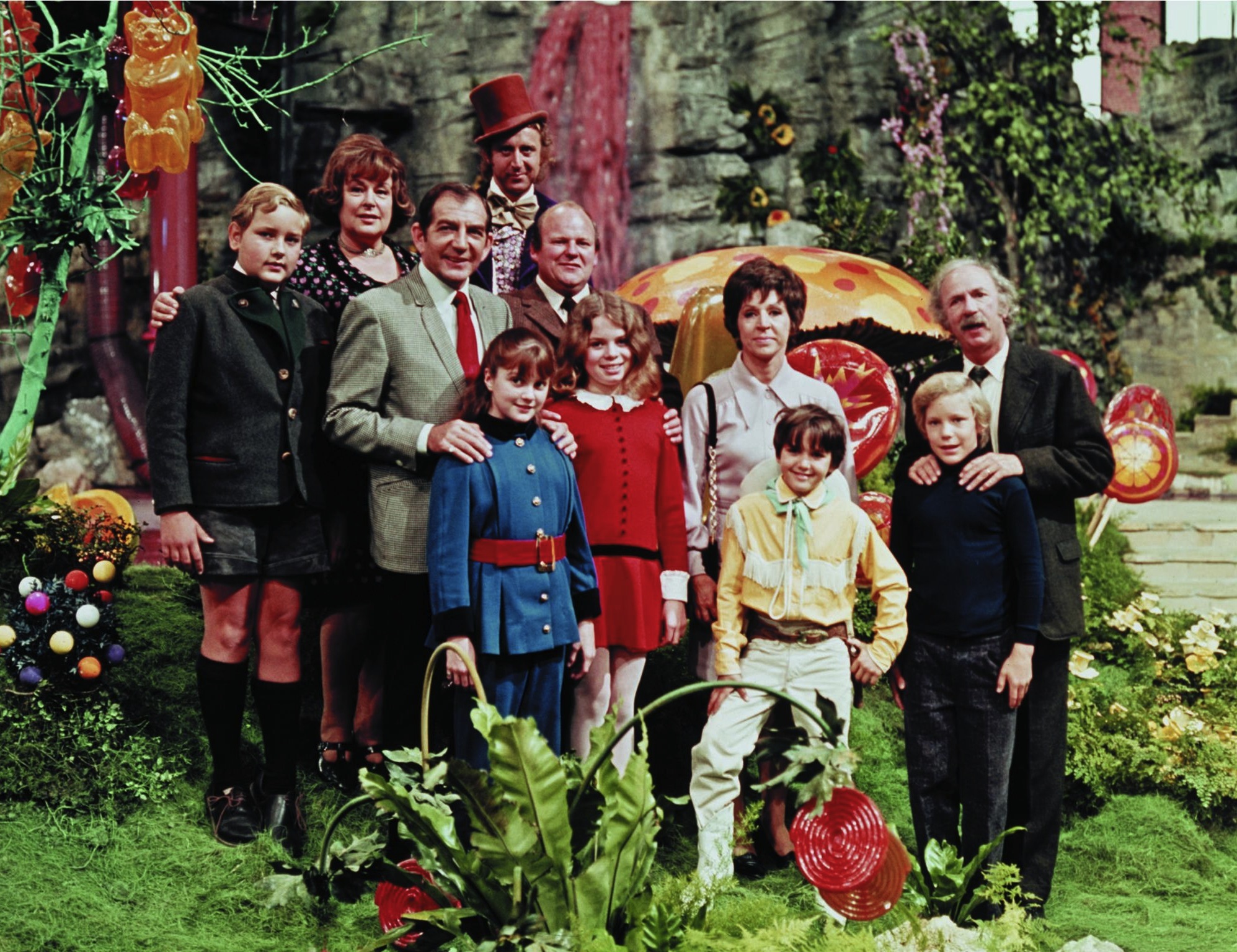 Promotional still for WILLY WONKA & THE CHOCOLATE FACTORY (1971)
