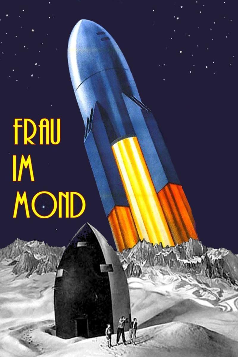Film Poster for WOMAN IN THE MOON (1929)