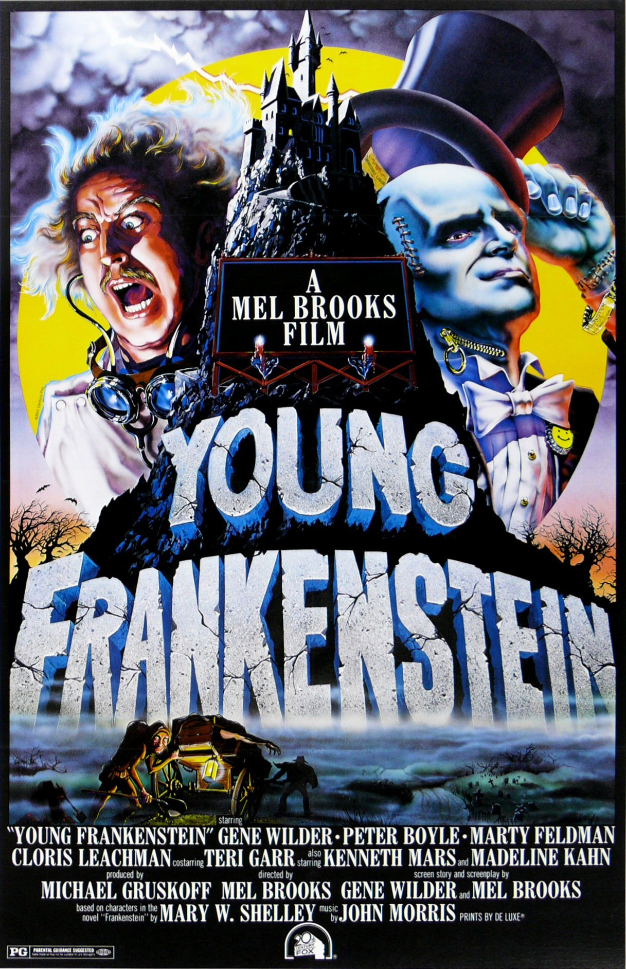 Film poster for Mel Brooks