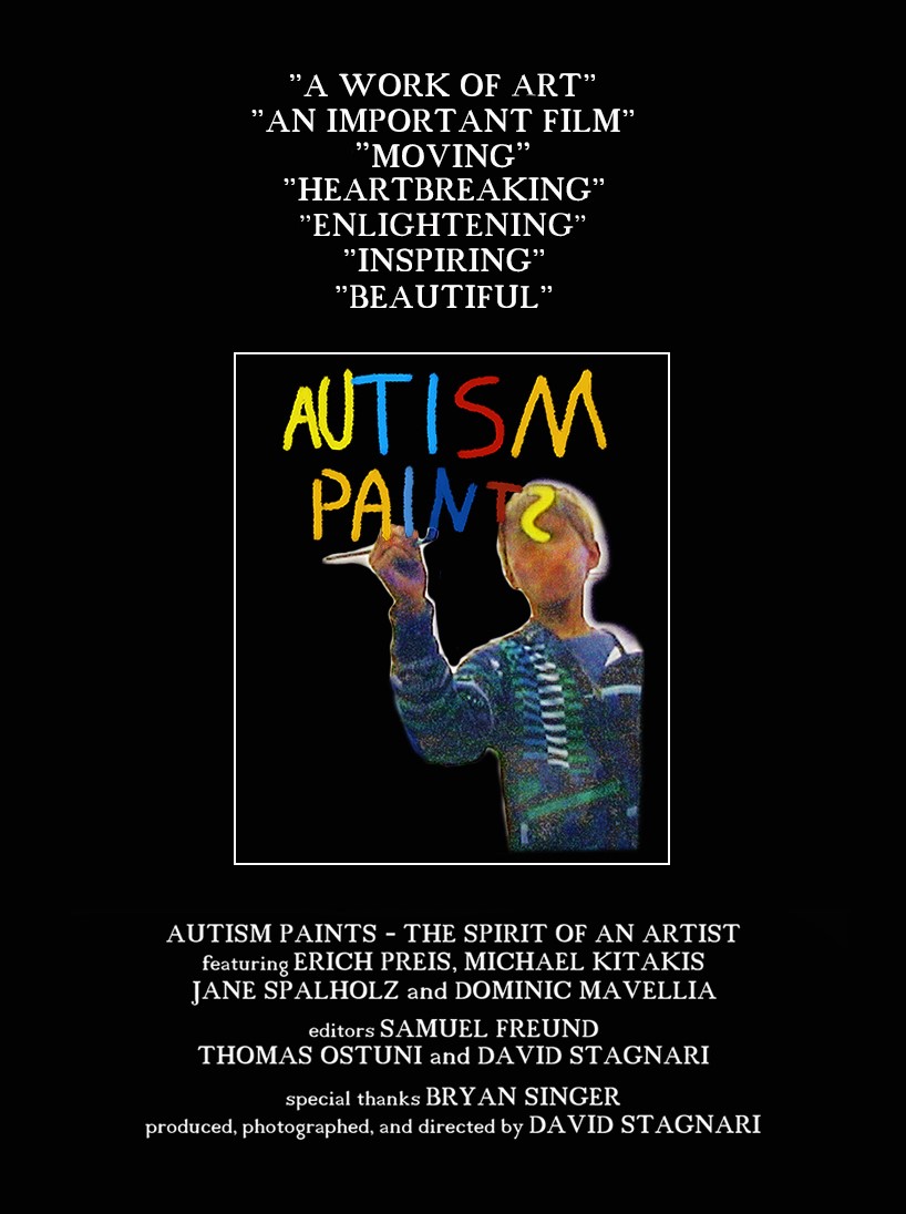 Film poster for AUTISM PAINTS