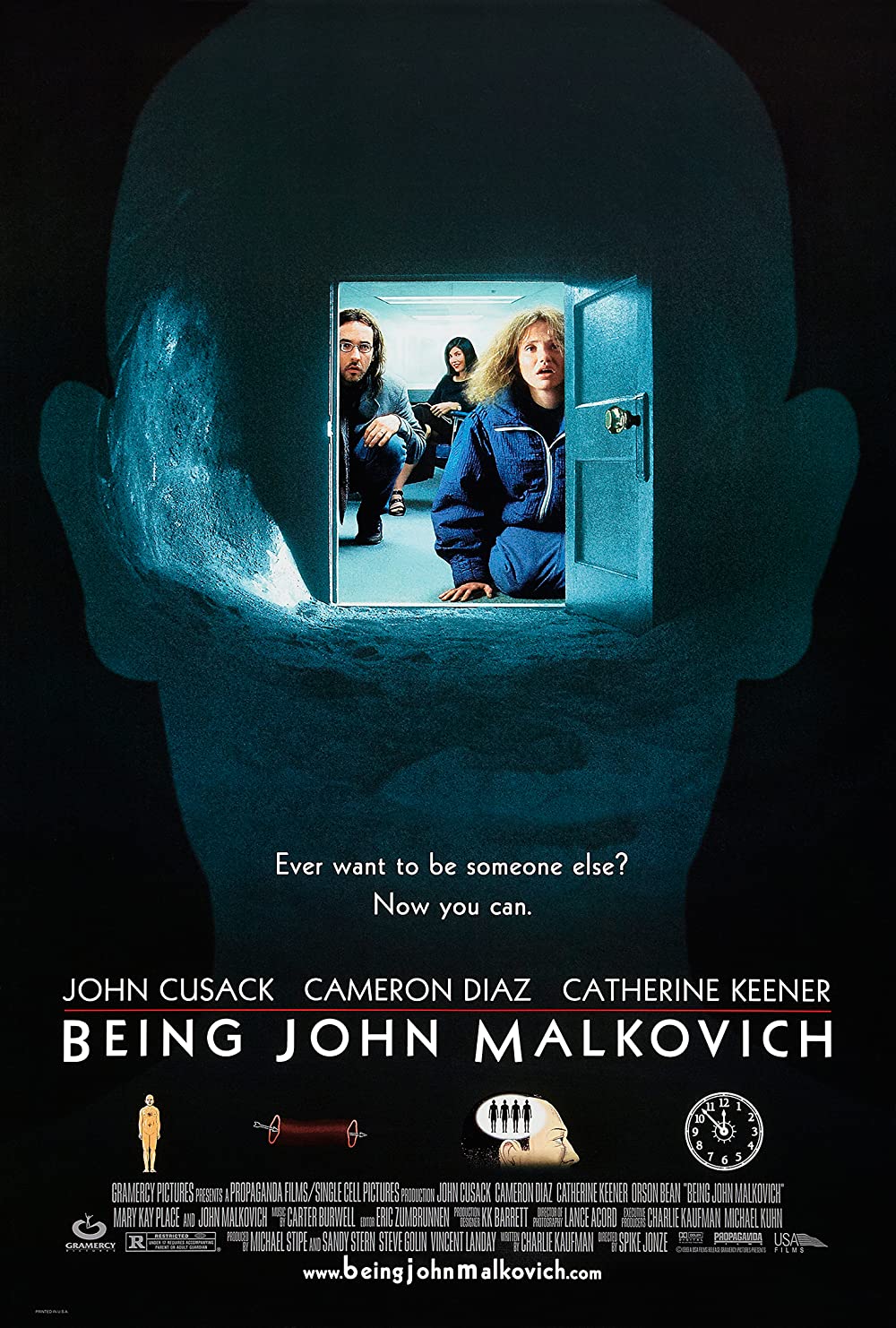 being john malkovich poster