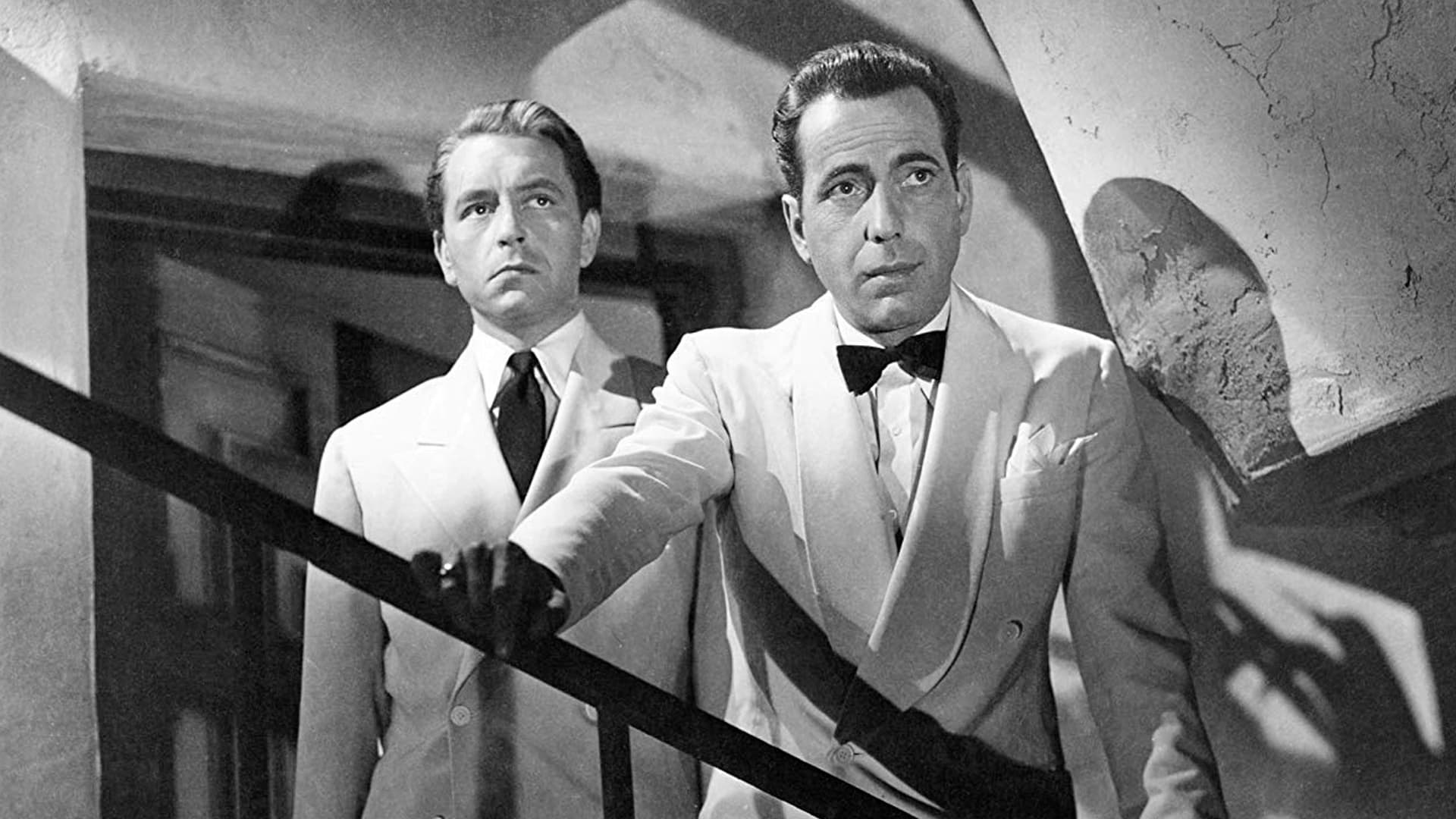Humphrey Bogart in CASABLANCA