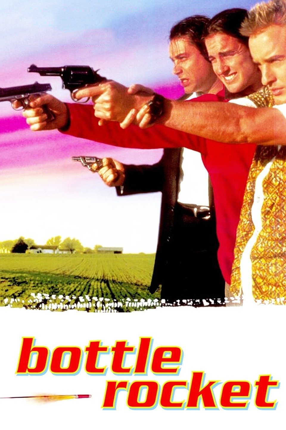 Film poster for BOTTLE ROCKET (1996)