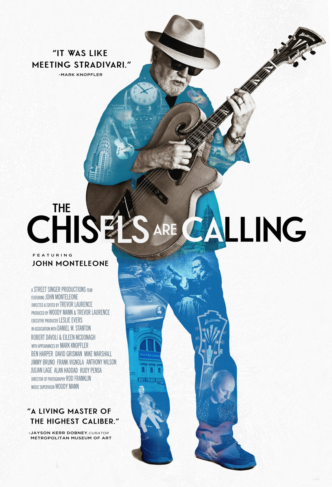 Film Poster for The Chisels Are Calling (2022)