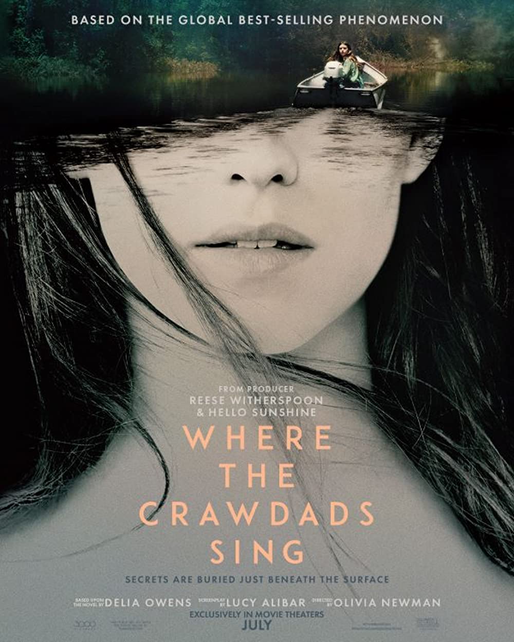 Film Poster for WHERE THE CRAWDADS SING