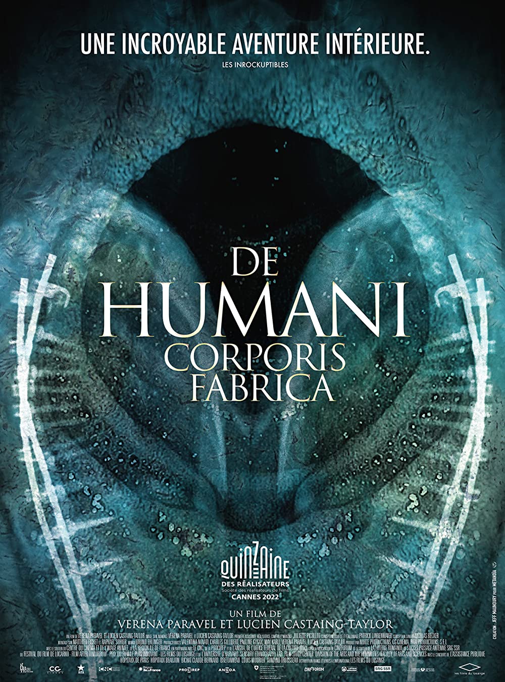 Film poster for DE HUMANI CORPORIS FABRICA (2022)