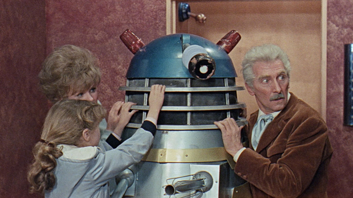 Still from DR. WHO AND THE DALEKS (1965)