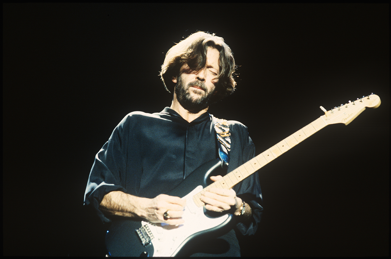 Still of Eric Clapton with Guitar