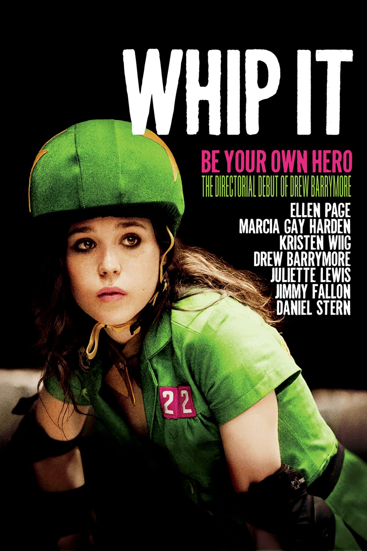 Theatrical Poster for Whip It 2009