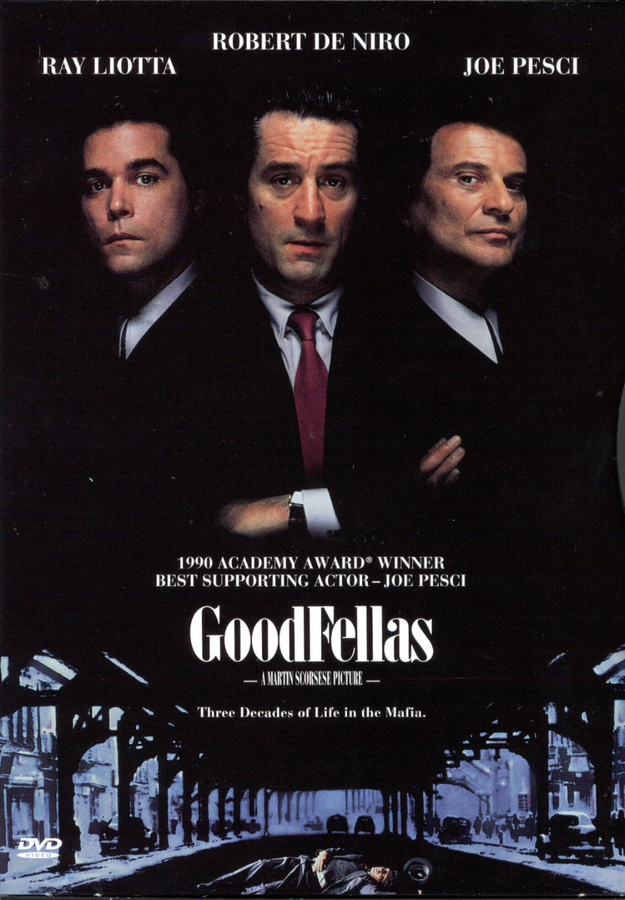 Film poster for GOODFELLAS (1990)