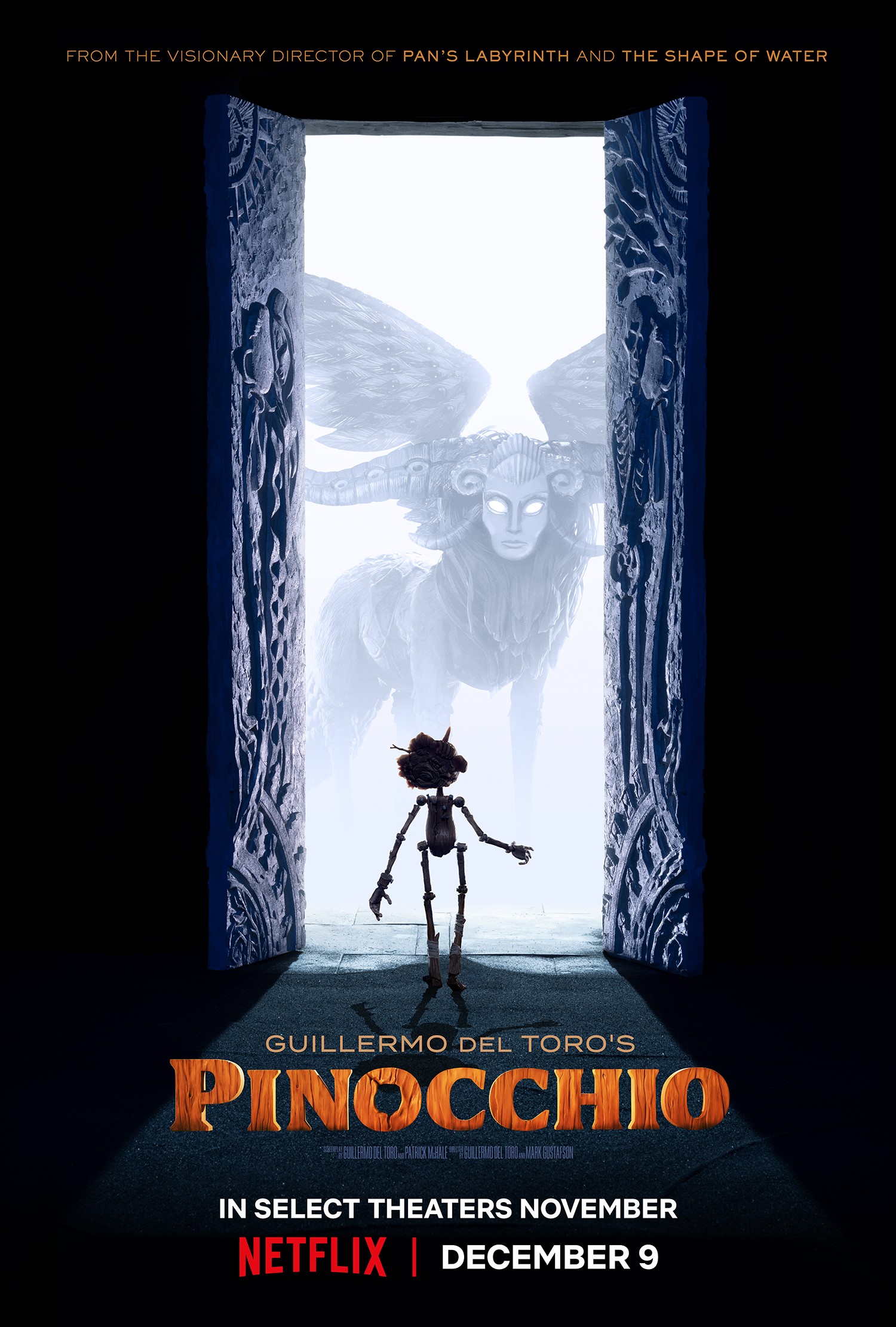 Film poster for Guillermo del Toro