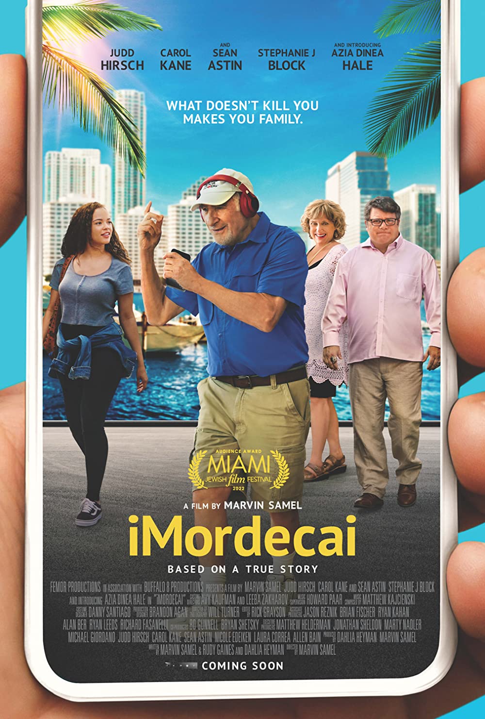 Film poster for iMORDECAI(2022)