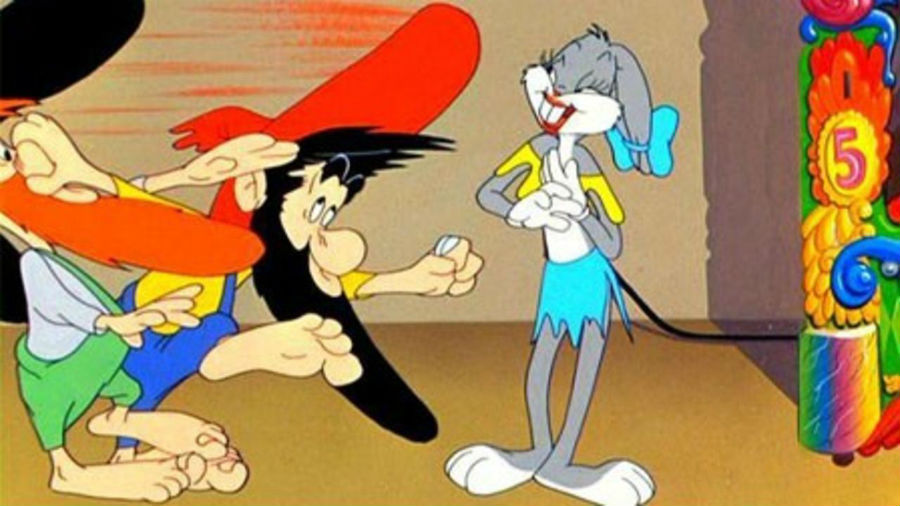 Still from an episode of LOONEY TUNES